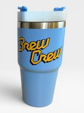 Milwaukee Brewers City Connect "Brew Crew" Tumbler - SGA - New In Box